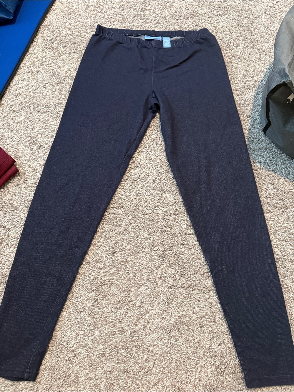 Simply Vera Vera Wang Navy Women's Leggings